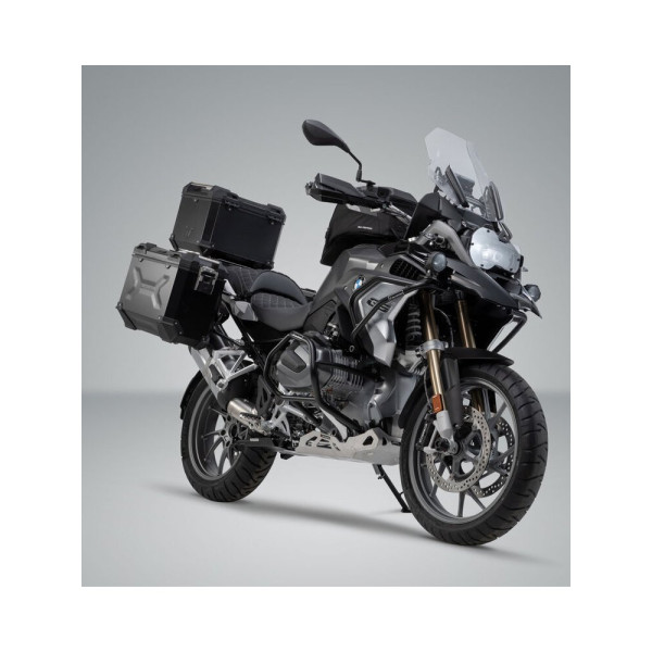 Комплект захисту: захист колектора, насоса гальмівної системи, резервуара гальмівної рідини SW-MOTECH BMW R 1250 GS / ADV (18-)