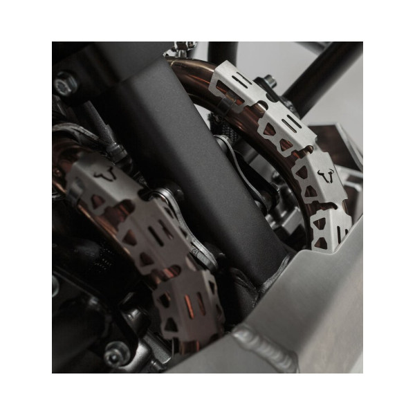 Комплект захисту: захист колектора, насоса гальмівної системи, резервуара гальмівної рідини SW-MOTECH BMW R 1250 GS / ADV (18-)