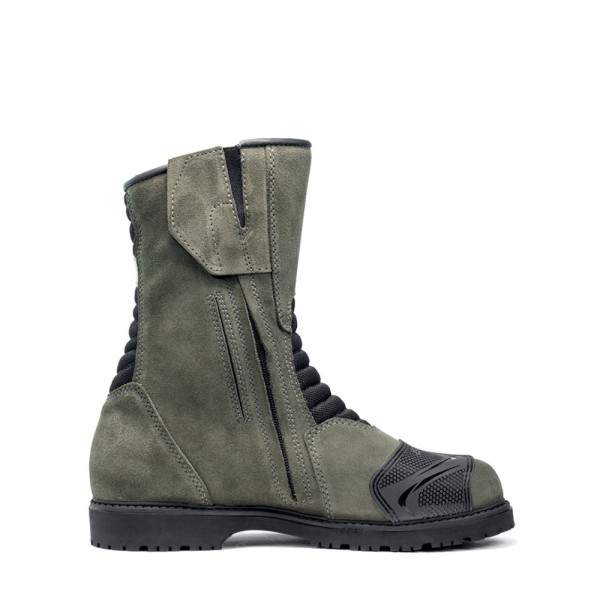 Мотоциклетні туристичні черевики Sidi Gavia Gore Adv зелені
