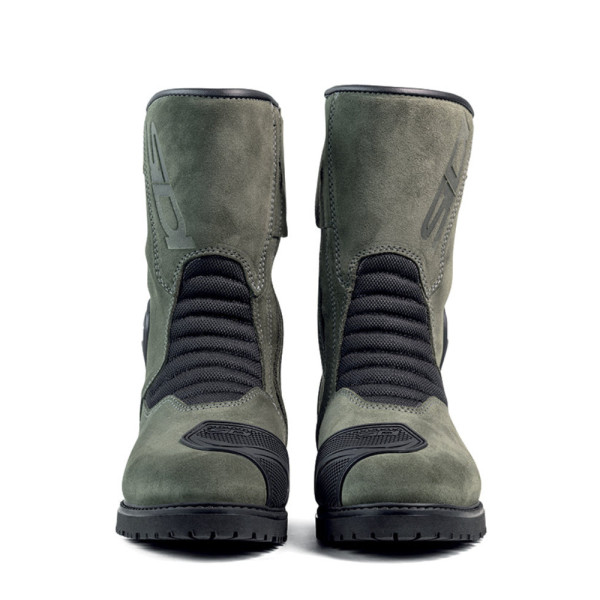 Мотоциклетні туристичні черевики Sidi Gavia Gore Adv зелені