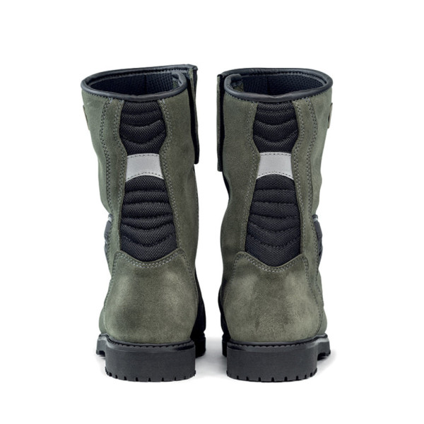 Мотоциклетні туристичні черевики Sidi Gavia Gore Adv зелені