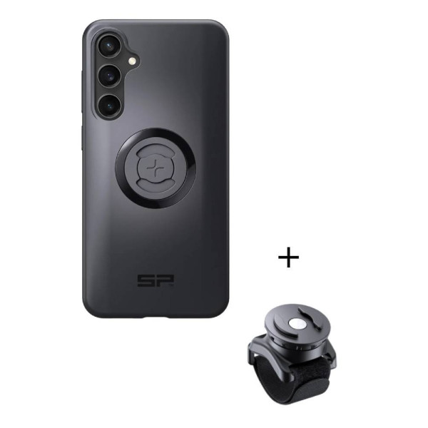 Комплект: чохол для телефону Samsung Galaxy S23 FE + кріплення на липучці SPC+ SP Connect