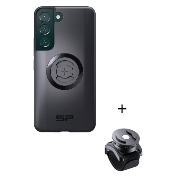 Комплект: чохол для телефону Samsung Galaxy S22 + кріплення на липучці SPC+ SP Connect