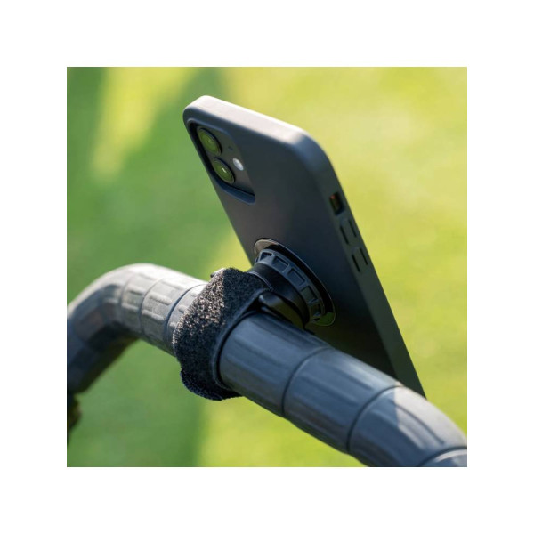 Комплект: чохол для телефону iPhone 12/12 Pro + кріплення на липучці SPC+ SP Connect