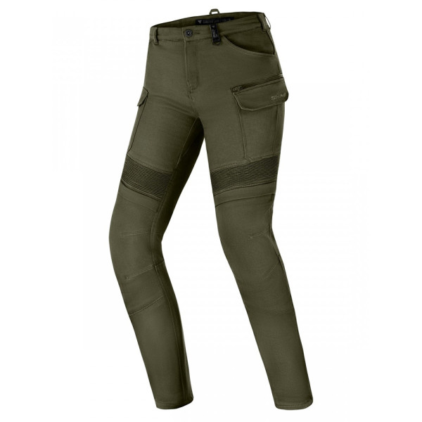 Жіночі мотоциклетні джинси Shima Giro 3.0 khaki