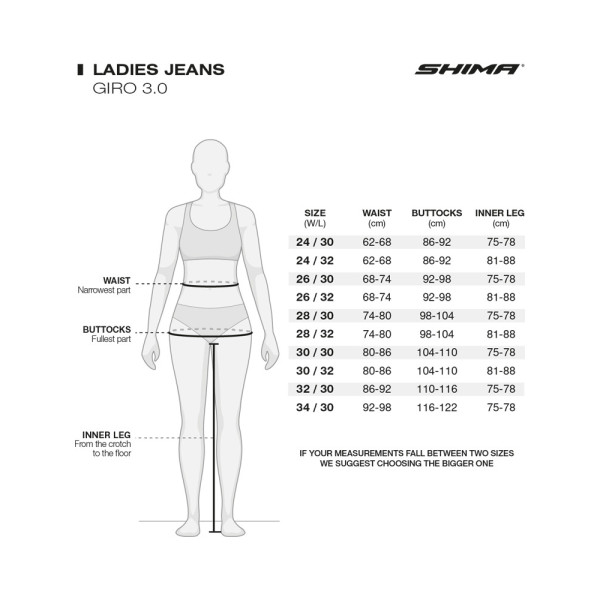 Жіночі мотоциклетні джинси Shima Giro 3.0 khaki