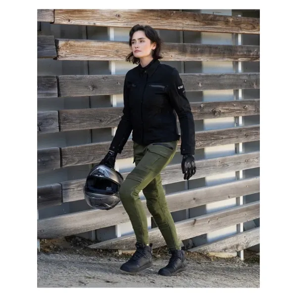 Жіночі мотоциклетні джинси Shima Giro 3.0 khaki