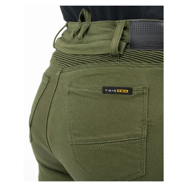 Жіночі мотоциклетні джинси Shima Giro 3.0 khaki