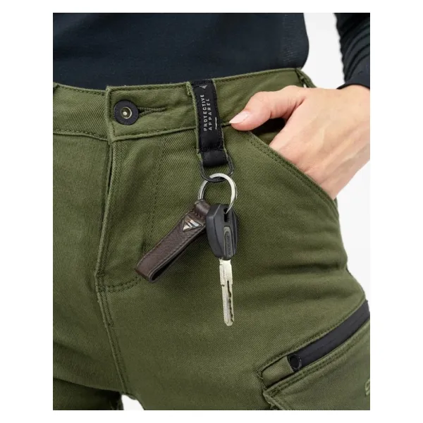 Жіночі мотоциклетні джинси Shima Giro 3.0 khaki