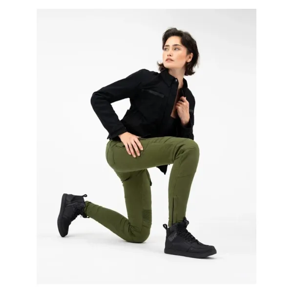 Жіночі мотоциклетні джинси Shima Giro 3.0 khaki