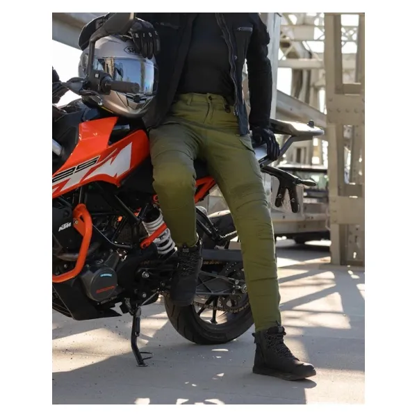 Жіночі мотоциклетні джинси Shima Giro 3.0 khaki