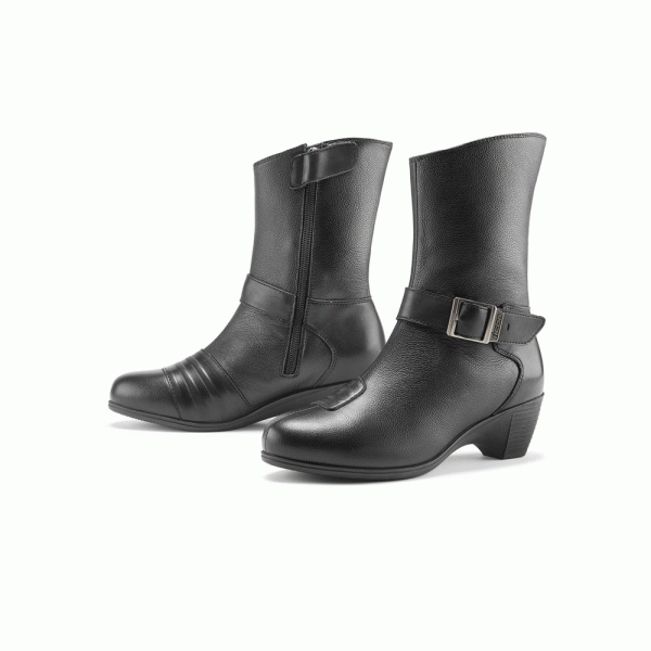 Жіночі мотоциклетні черевики Icon Tuscadero чорні