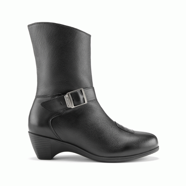 Жіночі мотоциклетні черевики Icon Tuscadero чорні