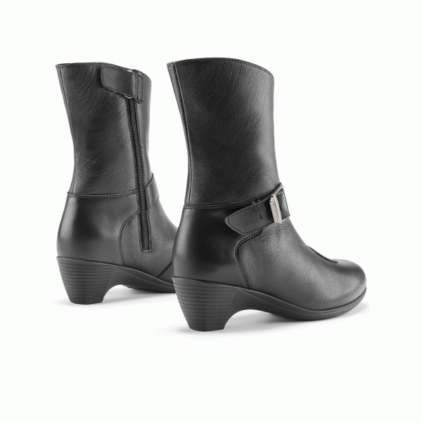 Жіночі мотоциклетні черевики Icon Tuscadero чорні