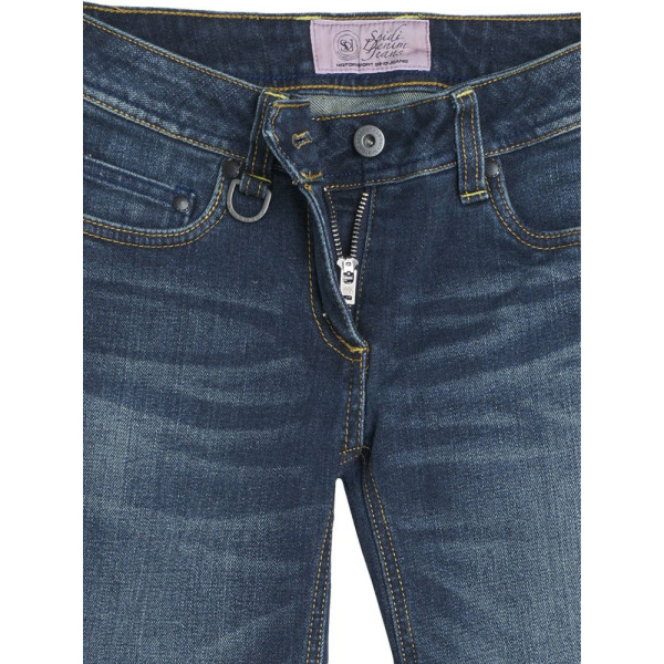 Джинси мотоциклетні жіночі Spidi J-Tracker Lady довгі темно-сині