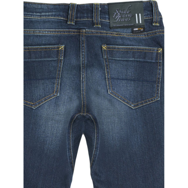 Джинси мотоциклетні жіночі Spidi J-Tracker Lady довгі темно-сині