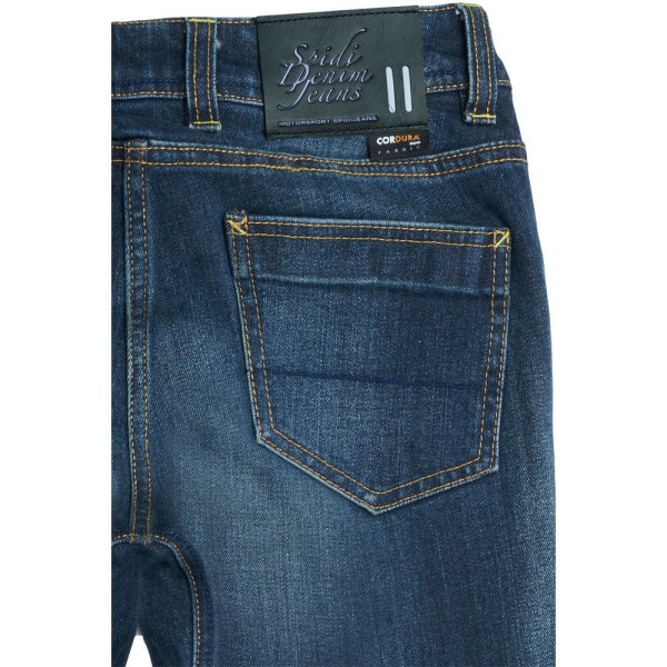 Джинси мотоциклетні жіночі Spidi J-Tracker Lady довгі темно-сині