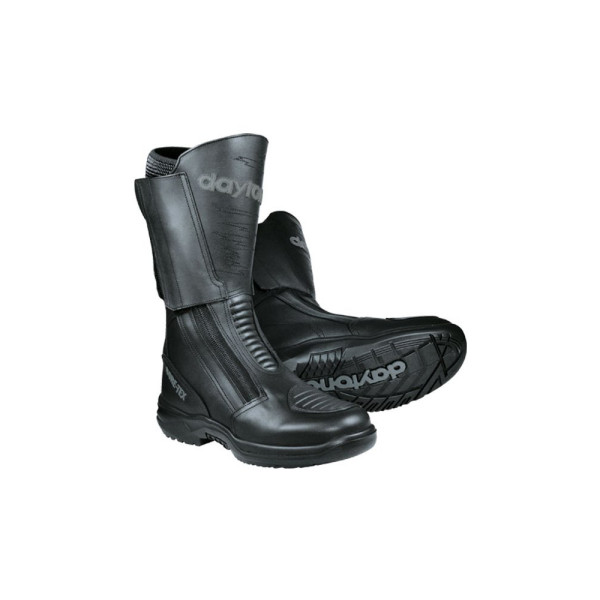 Мотоциклетні черевики шкіряні Daytona Traveller GTX чорні