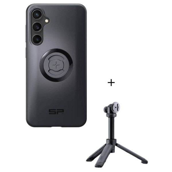 Комплект: чохол для телефону Samsung Galaxy S23 FE + штатив/selfie stick SPC+ SP Connect