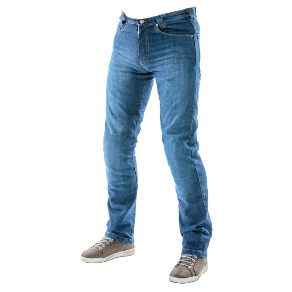 Мотоциклетні джинси City Nomad Jack Classic сині