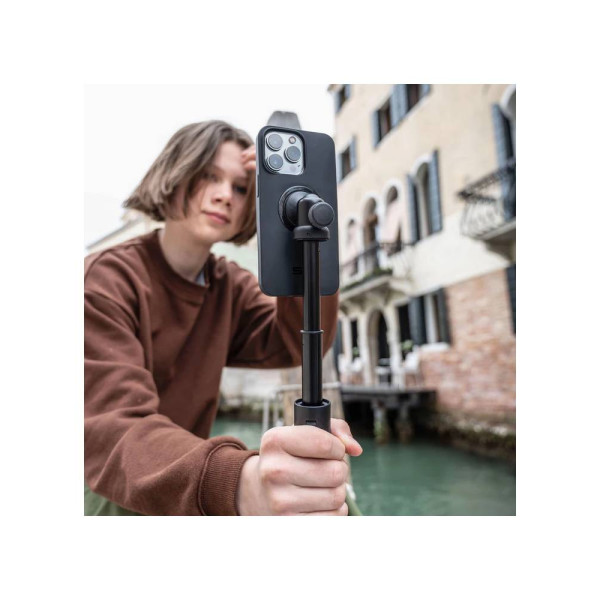 Комплект: чохол для телефону iPhone 12/12 Pro + штатив/selfie stick SPC+ SP Connect