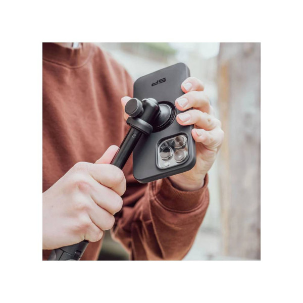 Комплект: чохол для телефону iPhone 13 mini/12 mini + штатив/selfie stick SPC+ SP Connect