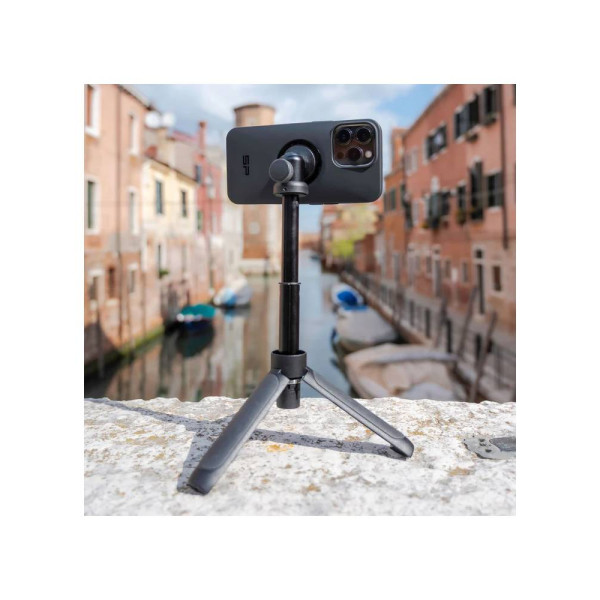 Комплект: чохол для телефону iPhone 13 mini/12 mini + штатив/selfie stick SPC+ SP Connect