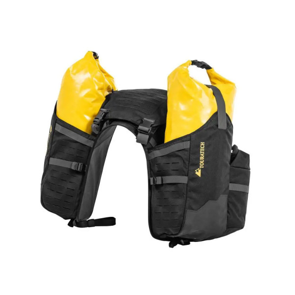 Система багажу Touratech Discovery 2 жовтий