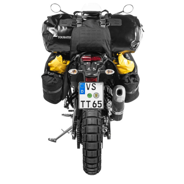 Система багажу Touratech Discovery 2 жовтий