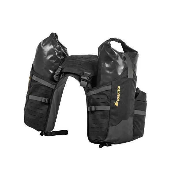 Система багажна Touratech Discovery 2 чорна