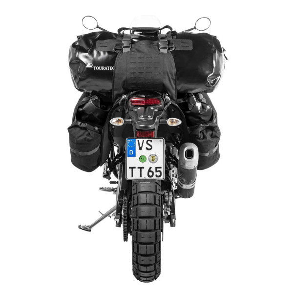 Система багажна Touratech Discovery 2 чорна