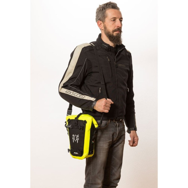 Водонепроникна сумка/торба Amphibious Multybag fluo об'єм: 5.3l