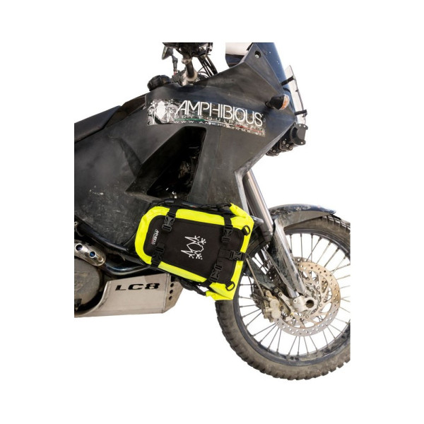 Водонепроникна сумка/торба Amphibious Multybag fluo об'єм: 5.3l