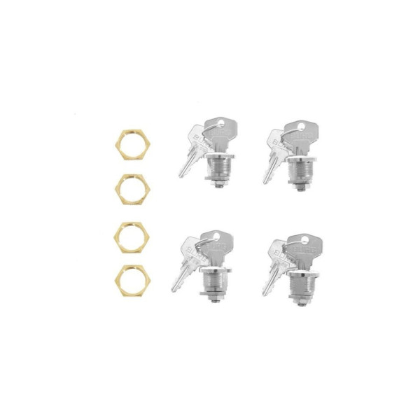 Комплект з 4 монтажних замків для кофрів ZEGA Pro2/ZEGA Pro/ZEGA Mundo Touratech