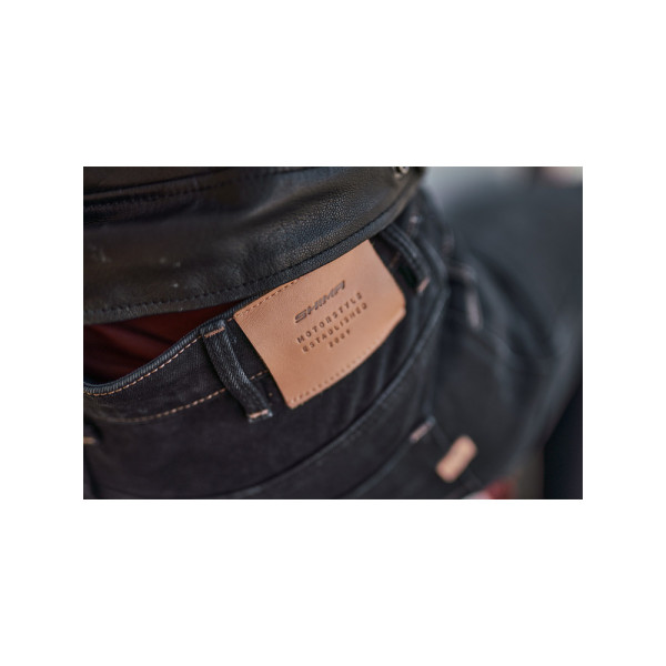 Джинси мотоциклетні жіночі Shima Devon темно-сині