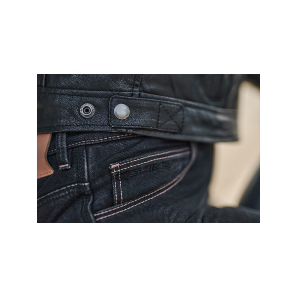 Джинси мотоциклетні жіночі Shima Devon темно-сині