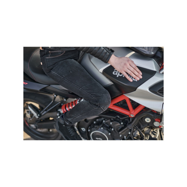 Джинси мотоциклетні жіночі Shima Devon темно-сині