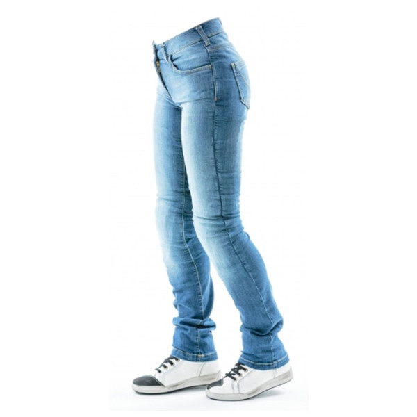 Джинси мотокросові жіночі City Nomad Karen Classic сині