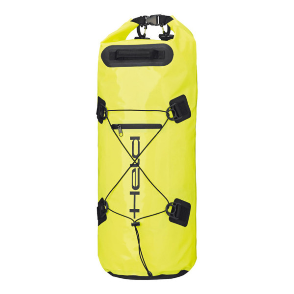 Задня сумка Held Roll-Bag II жовто-чорна об'єм 60л