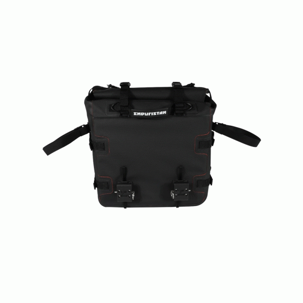 Мотоциклетна сумка Enduristan Monsoon Evo S чорна об'єм: 24л