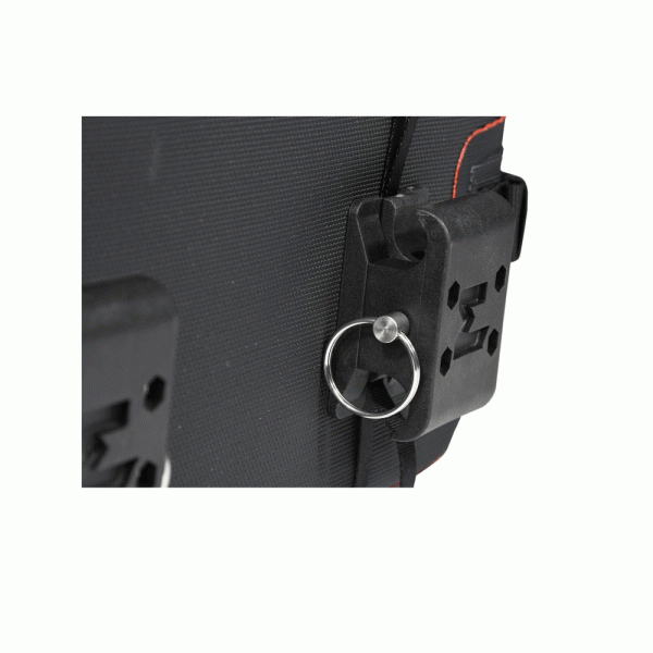 Мотоциклетна сумка Enduristan Monsoon Evo S чорна об'єм: 24л