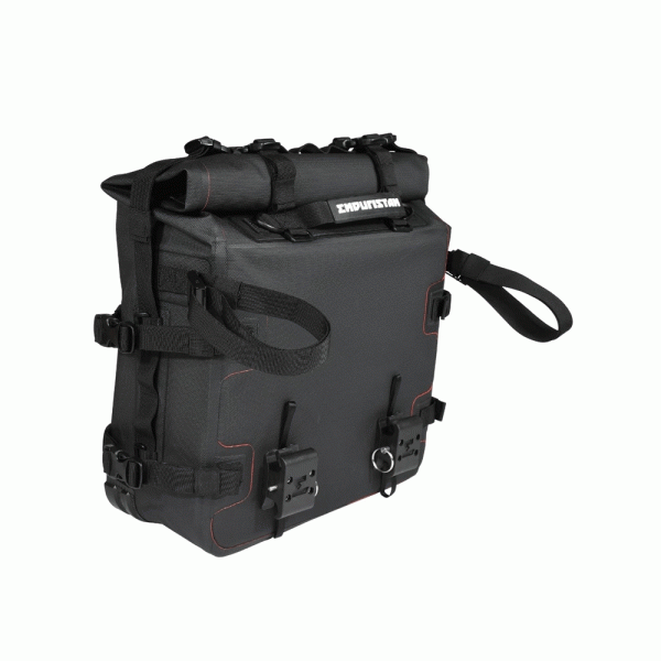 Мотоциклетна сумка Enduristan Monsoon Evo S чорна об'єм: 24л