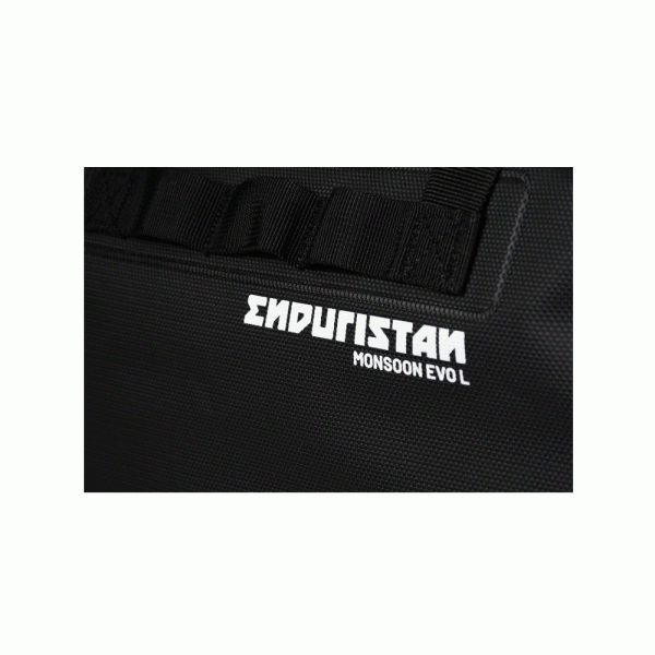 Мотоциклетна сумка Enduristan Monsoon Evo S чорна об'єм: 24л