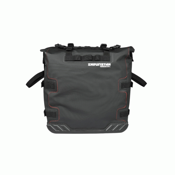 Мотоциклетна сумка Enduristan Monsoon Evo S чорна об'єм: 24л