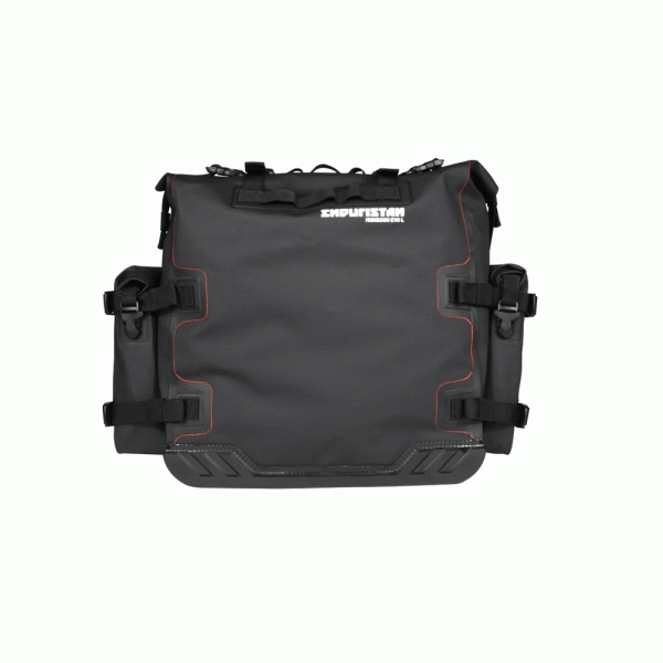 Мотоциклетна сумка Enduristan Monsoon Evo L чорна об'єм: 34л