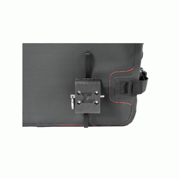 Мотоциклетна сумка Enduristan Monsoon Evo L чорна об'єм: 34л