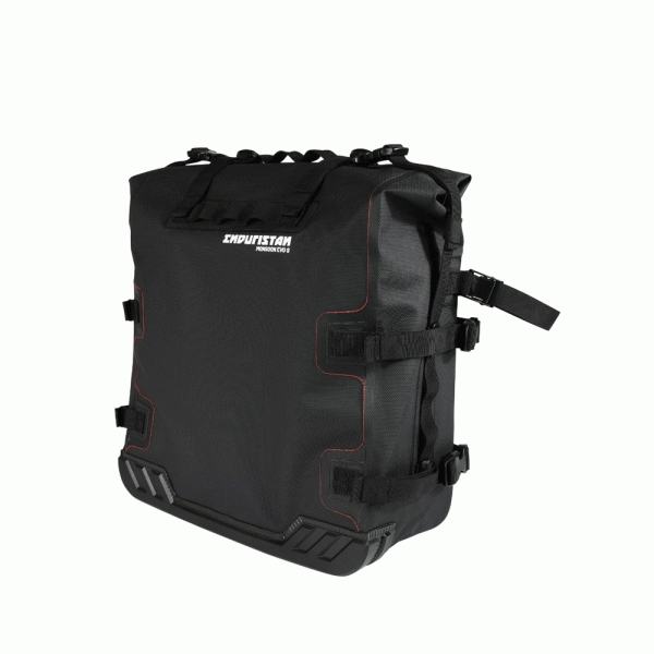 Мотоциклетна сумка Enduristan Monsoon Evo L чорна об'єм: 34л