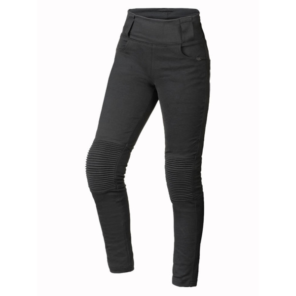 Жіночі мотоциклетні джинси Büse Leggings M11 чорні