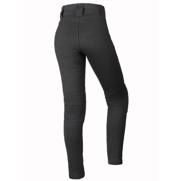 Жіночі мотоциклетні джинси Büse Leggings M11 чорні