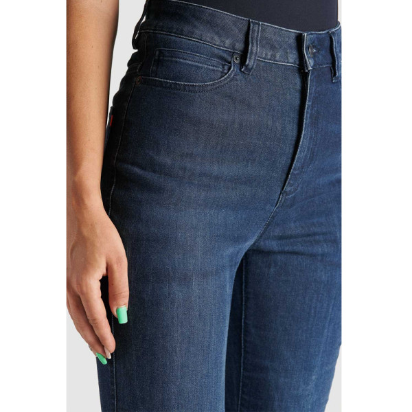 Джинси мотоциклетні жіночі Pando Moto Kusari Cor 02 сині